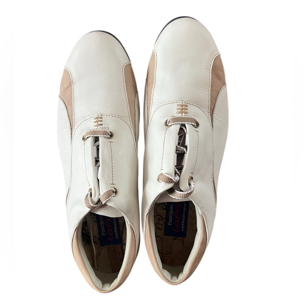 Footjoy LoPro Golf Shoe Womens Leather Sz 7 - Picture 3 of 7